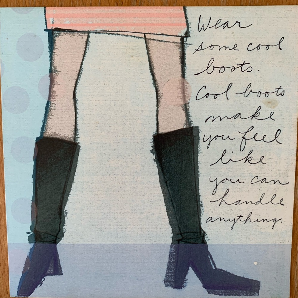 Boots Are Great!
